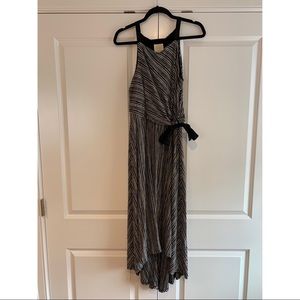 Anthropologie Maeve Striped Midi Dress